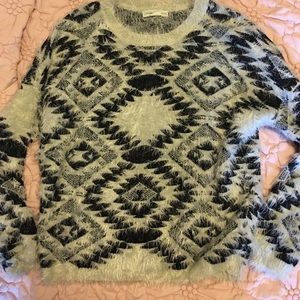 Cozy fuzzy sweater form Urban Outfitters